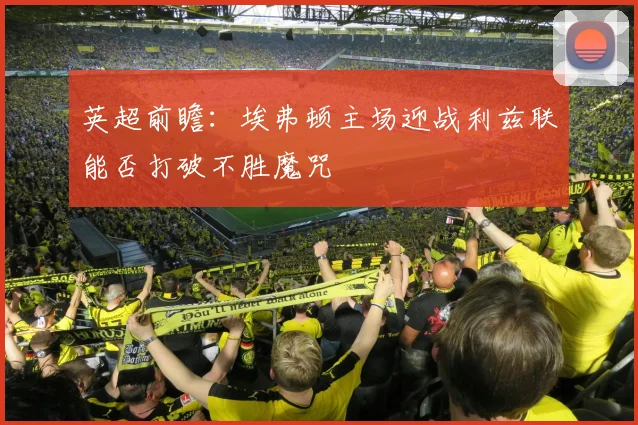 英超前瞻：埃弗顿主场迎战利兹联能否打破不胜魔咒